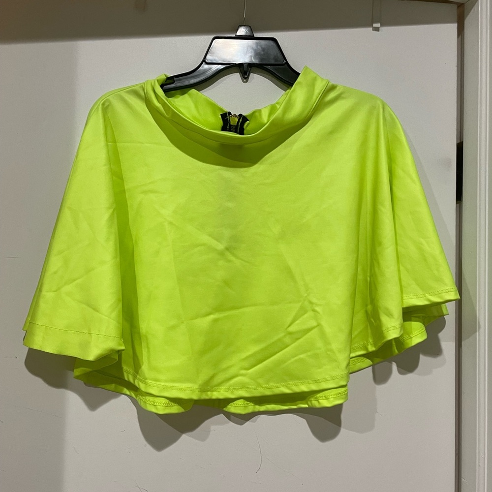 Cemi Ceri | Green Skater Skirt | Size M | True to Size